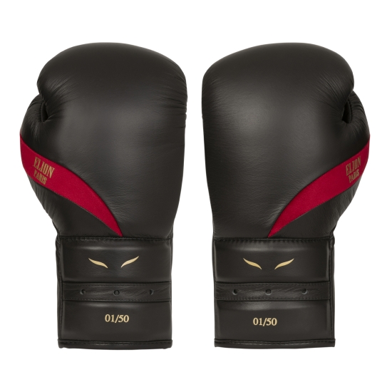 Elegant Boxing ELION Paris with Laces Limited Edition 50 pieces - Matte Black/Velour